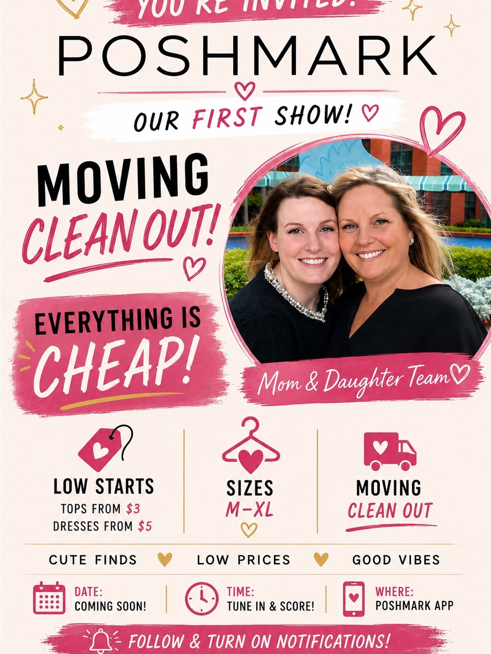 🚨FIRST LIVE SHOW!🚨 Moving Closet Clean Out!